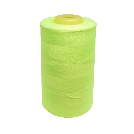 Industrial sewing machine threads Vanguard Fluorescent Yellow 258 
